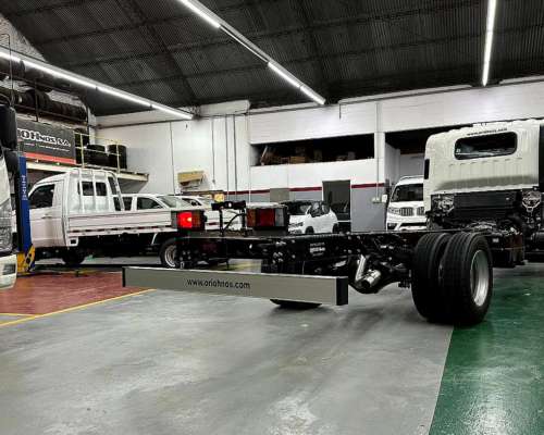 Isuzu NPR75 5.2cc 153cv Chasis Largo 0km MY2025 Orio Hnos