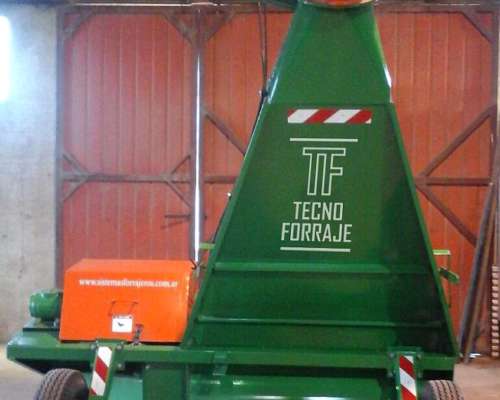 Picadora Forraje Tf-p02- Tecnoforraje, 2 Años Garantia