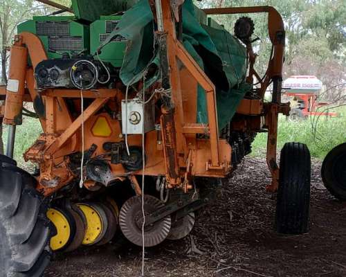 Sembradora Dumaire 760. Grano Fino.