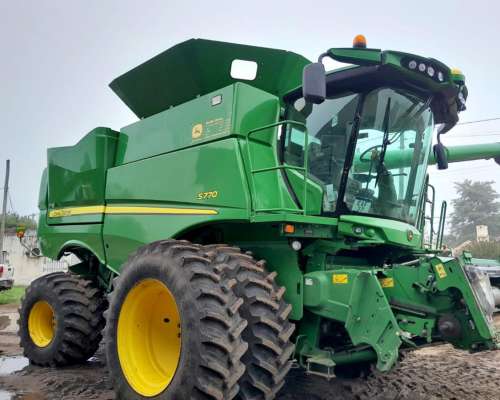 John Deere S770 35” 2020