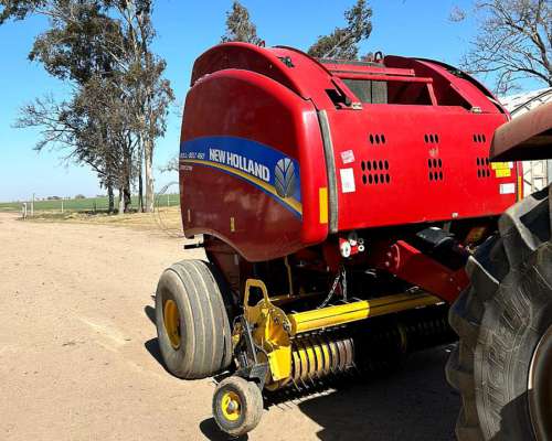 Rotoenfardadora New Holland 460 Cutter - 1,20 Mts