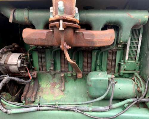 Deutz 70 año 1961 Equipo Hidráulico T/F 650-20 y 18-4-34