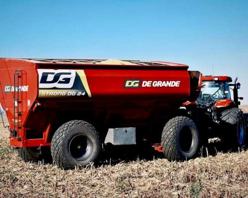 Tolva Autodescargable de Grande 24tn