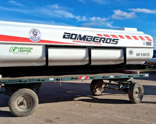 Tanque Rectangular 10000 Lts. P.r.f.v. Plasticos Laspiur SRL