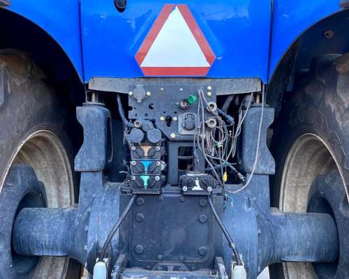 Tractor NH T8.410 año 2018 Horas:10270m/7278transm Telemetri