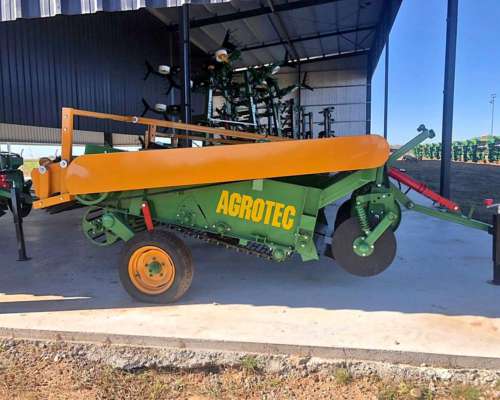 Peludo Arrancadora de Papa Agrotec 2 Surcos. Disponible