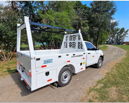 Carrocería Americana de Trabajo para Camionetas