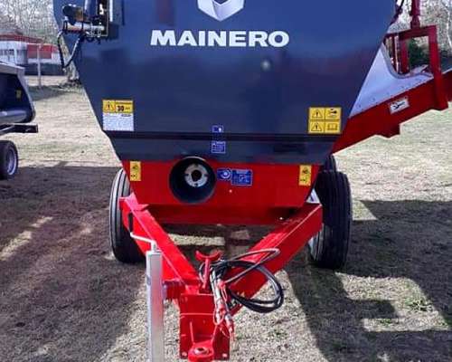Mixer Mainero Modelo 2921 con Cubiertas y Bascula Magris