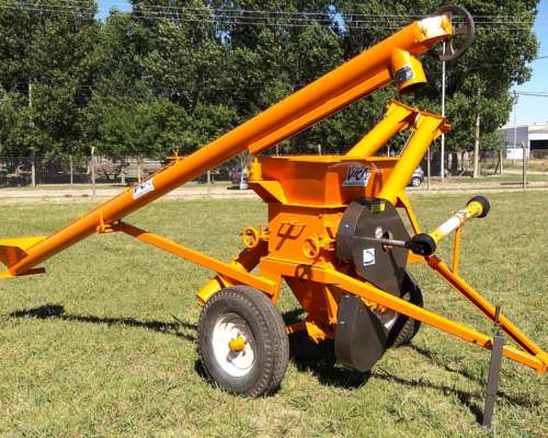 Quebradora/moledora de Granos Transportable 10 Tn/h