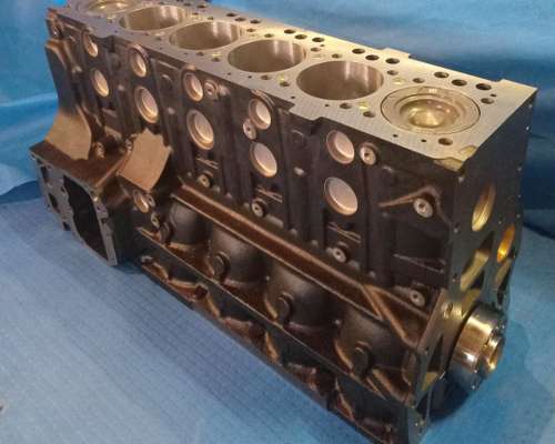 Motor Semiarmado MAN 17280