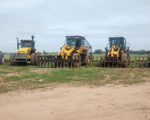 Servicio de Limpieza de Montes y Matorrales con Cargadoras y