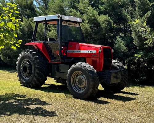 Tractor Massey Ferguson 650
