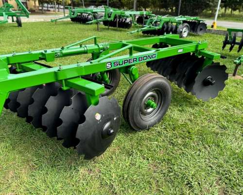 Rdel Super Bong 14 Platos 70 KGS X Disco