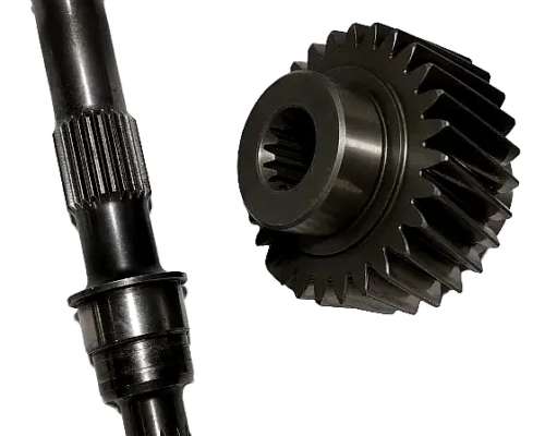 Kit Eje y Engranaje de Distribucion Bomba Hidraulica