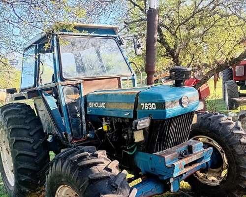 Tractor New Holland 7630