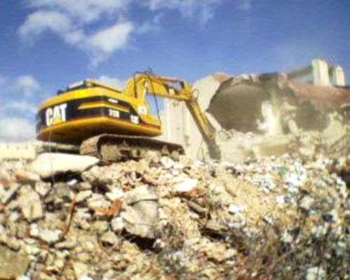 Empresa de Demoliciones + Retiro de Escombros