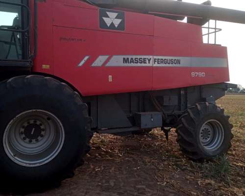 Massey Ferguson 9790 Plataforma Piersantti 30pies