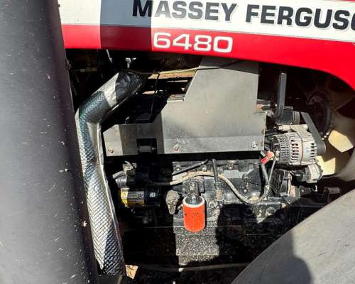Tractor Massey 6480 año 2010