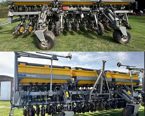 Sembradora Pla 29 Lineas a 26 cm Combinada 15 Lineas a 52