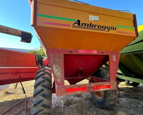 Tolva Autodescargable Monotolva 8 TN Ambroggio con Balanza