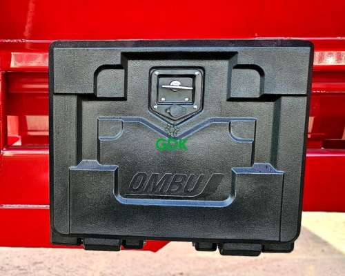 Tolva Autodescargable CRV 22 C/goma y Balanza. Ombu