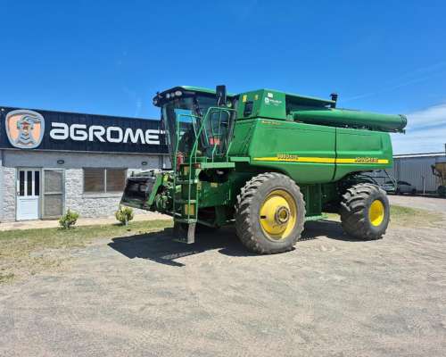 John Deere 9860 DT. Draper de 40 Pies