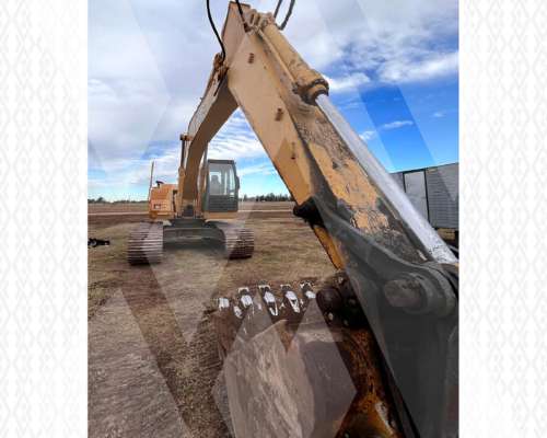 Excavadora John Deere 200c (id847)