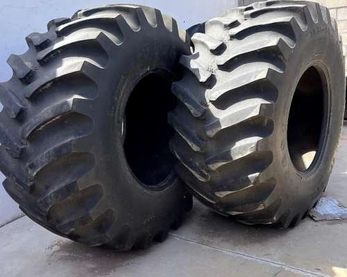 2 Cubiertas 30 5 32 Firestone 16 Telas Usadas