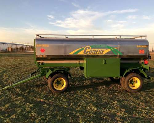 Tanque de Acero Inoxidable de 6000 Lts