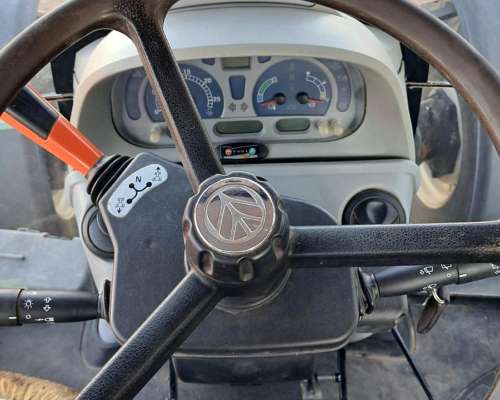 Tractor NH T7.205 Dual, 2017, 6400 HS, Caja Semipowershift.
