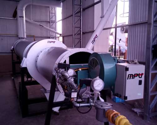 Desactivadora de Soja de MPV Ingeniería Grupo Depetris SAS