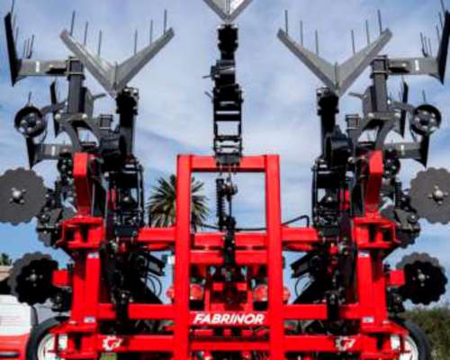 Controlador Mecánico de Malezas Escarmax - Finaciación 100%