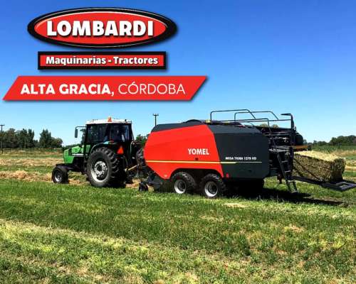 Enfardadora Yomel Mega Tigra 1270 HD