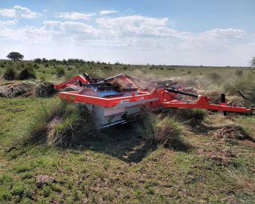 Rolo Triturador M-4500/117 Secman Cuchillas Intercaladas