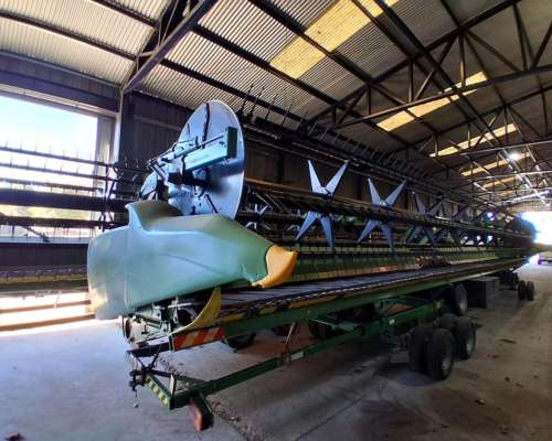 John Deere S790 DD 745 FD. Piloto y Mapeo. 5500-3800 Hs