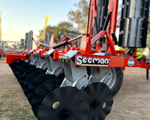 Barra Supermullidor Apolo 6000/75 Secman - Nuevo - Patentado