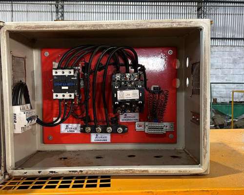 Grupo Electrgeno 75 KVA con Motor New Holand