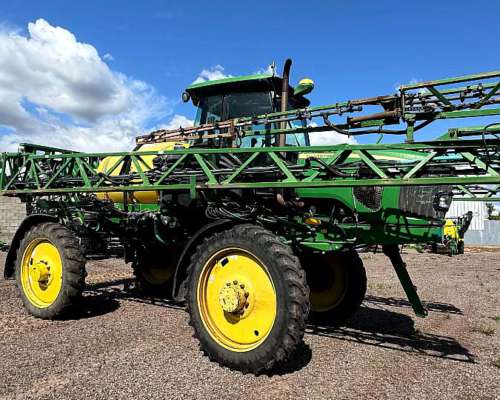 Pulverizadora John Deere 4630. año 2012.