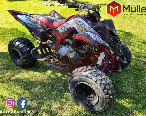 Cuatriciclo Yamaha Yfm700r Raptor año 2011 Edicion Japonesa