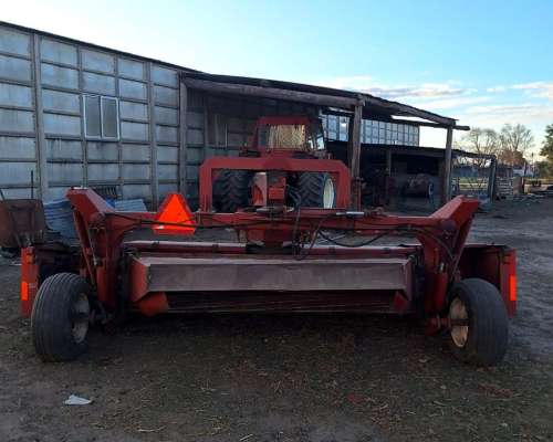 Segadora Hesston 1365 - año 2012