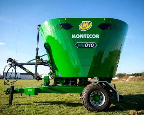 Mixers Montecor MV010 de 10 M3 de Tipo Vertical