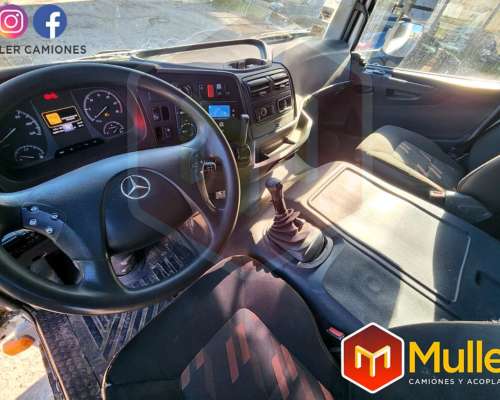 Mercedes Benz Atego 1726 S CD Balancín año 2018