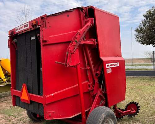 Rotoenfardadora Mainero 5780 (1,20) Oportunidad