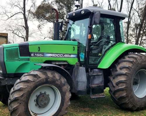 Agco Allis 6.150 con Piloto