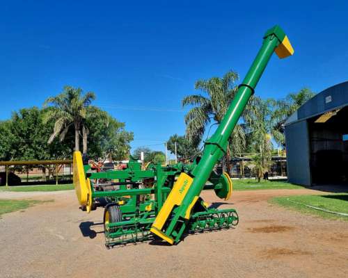 Extractora de Granos Agroar EC323 (sistema Enrolla Bolsas)