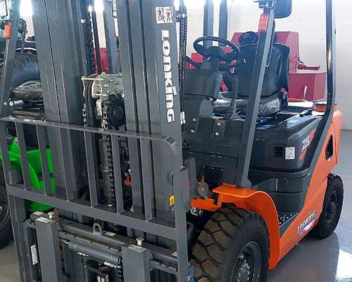 Autoelevador Lonking Lg25b Nuevo 0km, Torre Triple 4,5m