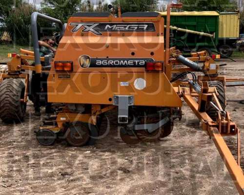 Agrometal TX Mega 2012 20/42 Neumática, Fertiliz en Linea