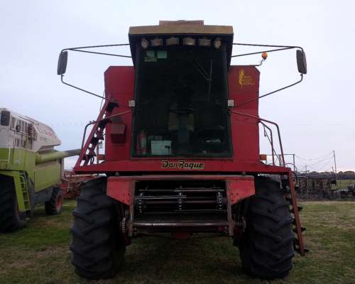 Cosechadora Don Roque 125 año 1997 9000 Hs