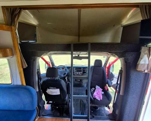 Impecable Motorhome Totalmente Equipado