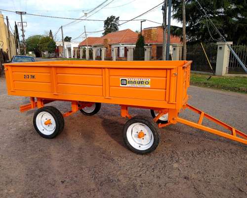 Acoplado Rural Mauro para 3 TN Nuevo